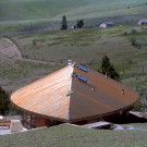 Дом-лист (Leaf Home) в США от Barrett Studio Architects.