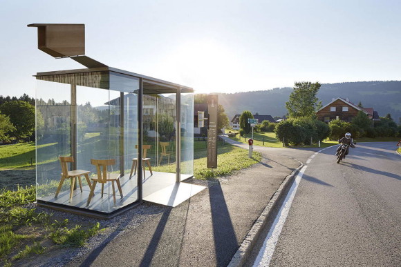 Bus Stops 14