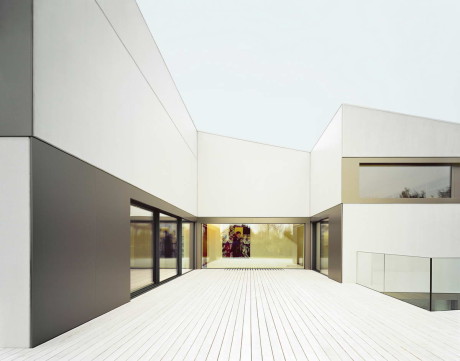 Городская Вилла S3 (City Villa S3) в Германии от Steimle Architekten.