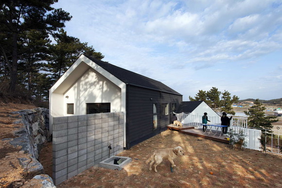 Загородный дом с пансионом в Южной Корее