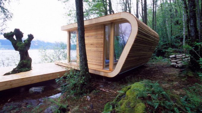 Лесной домик в Норвегии