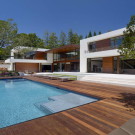 Резиденция OZ (OZ Residence) в США от Swatt Miers Architects.