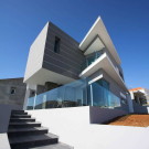 Радиальный дом (Radial House) на Кипре от Tsikkinis Architecture Studio.