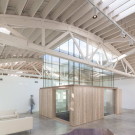 Проект Bowstring Truss House в США от Works Partnership Architecture.