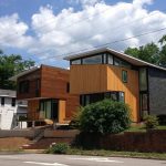 Двойной дом (Edenton St Duo) в США от Raleigh Architecture Co.