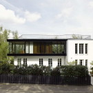 Дом С (Haus S) в Германии от Behnisch Architekten.