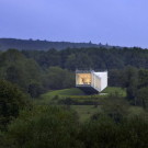 Дом Танглвуд (Tanglewood House) в США от Schwartz/Silver Architects.