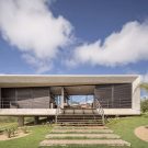 Солнечный дом (Casa Solar da Serra) в Бразилии от 3.4 Arquitetura.