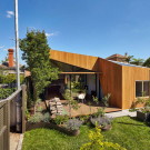 Диагональный дом (Diagonal House) в Австралии от Simon Whibley Architecture & Antarctica.