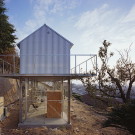 Дом в Рокко (House in Rokko) в Японии от Tato Architects.