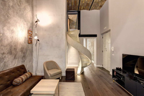 Частная квартира (Residenza Privata) в Италии от MOB ARCHITECTS.