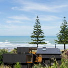 Дом-сарай (offSET Shed House) в Новой Зеландии от Irving Smith Jack Architects.