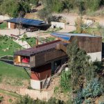 Дом на склоне в Чили