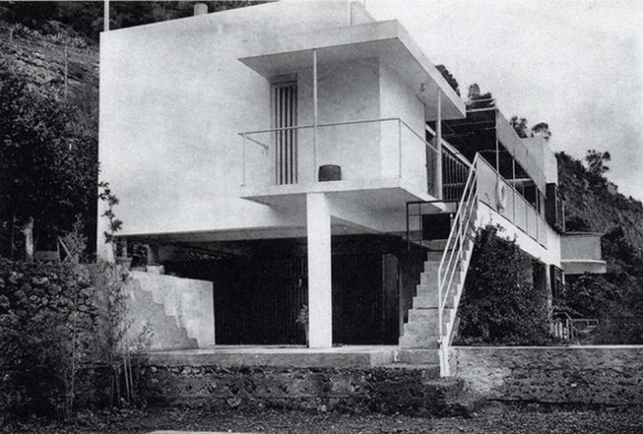 Дом Е-1027 Эйлин Грей (Eileen Gray)