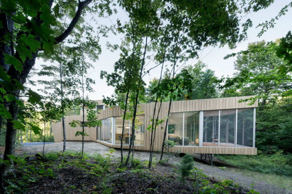 House on Lac Grenier 1