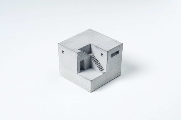 Miniature Concrete Village 3