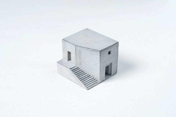 Miniature Concrete Village 4