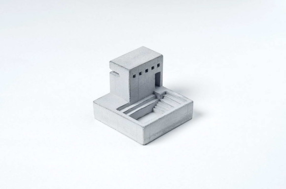 Miniature Concrete Village 5
