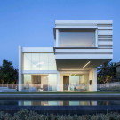 Дом у моря (A House by the Sea) в Израиле от Pitsou Kedem Architects.