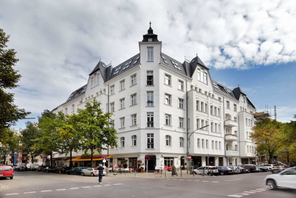 Квартира на чердаке (Attic Apartment) в Германии от Donatella Mustavic.