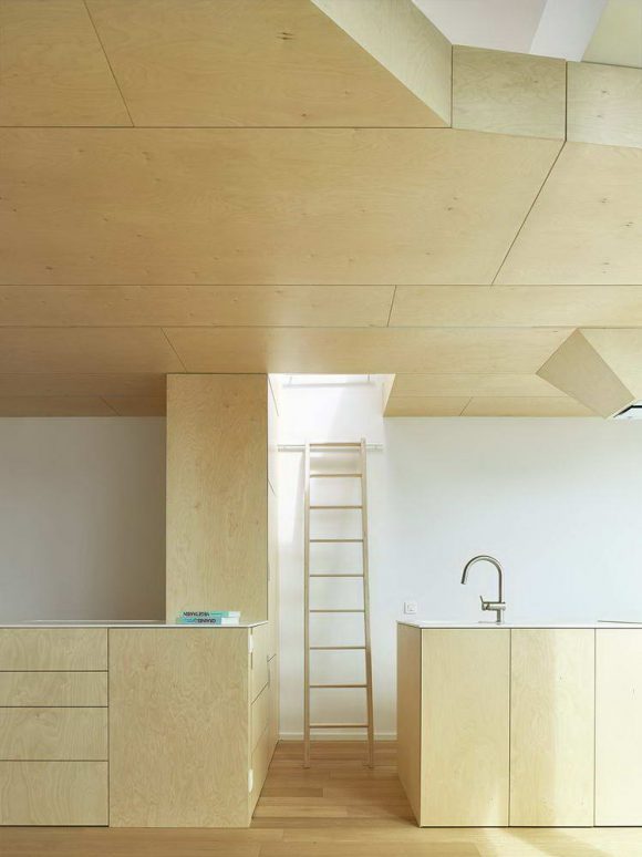 Maison De Ti?re by Martens-Brunet architectes