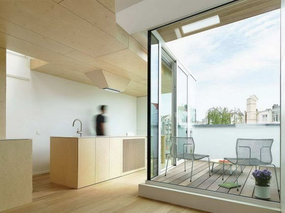 Maison De Ti?re by Martens-Brunet architectes