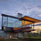 Резиденция в Беркшире (Berkshire Residence) в США от Olson Kundig Architects.
