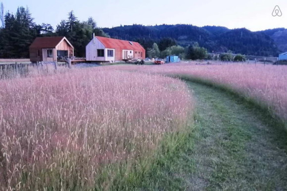 Сельский дом на острове (Island Farm Retreat) в США.