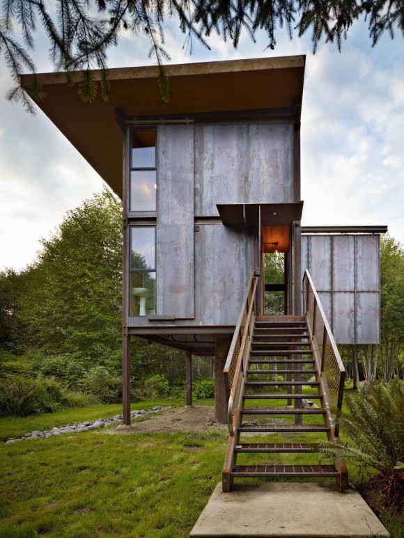 Sol Duc Cabin 3