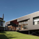 Дом Трикетт (Trickett House) в Австралии от Shaun Lockyer Architects.