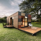 Модульный дом VIMOB в Колумбии от Colectivo Creativo Arquitectos.