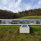 Вилла К (Villa K) в Германии от Paul de Ruiter Architects.