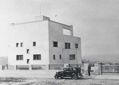 Мюллерова вилла в Чехии от Адольфа Лооса (Adolf Loos).