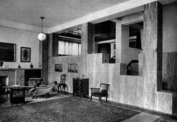 Мюллерова вилла в Чехии от Адольфа Лооса (Adolf Loos).