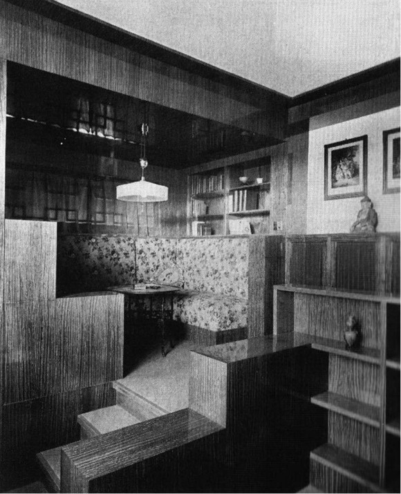 Мюллерова вилла в Чехии от Адольфа Лооса (Adolf Loos).