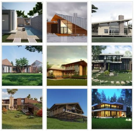 Всего в 2015 году Каталог был пополнен 35 авторскими проектами архитекторов из России, Украины, Литвы, Молдавии и Италии.