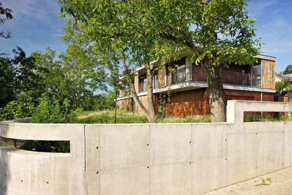 Бамбуковый дом (Bamboo House) в Чехии от Atelier Stepan.