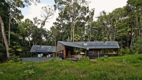 Лесной дом в Австралии