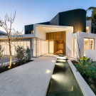 Резиденция Далкит (Dalkeith Residence) в Австралии от Hillam Architects.