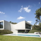 Вилла MQ (Villa MQ) в Бельгии от OOA | Office O architects.