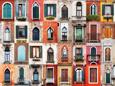 Windows of the World - Venice, Italy