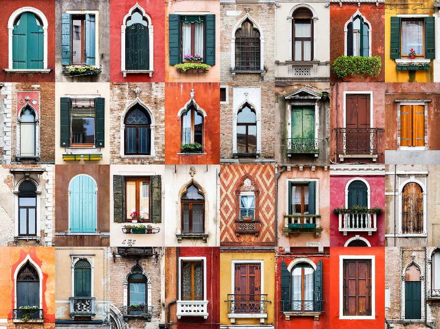 Windows of the World - Venice, Italy