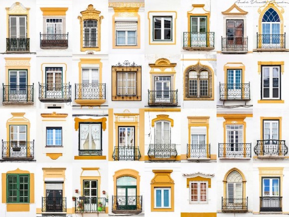 Windows of the World - Evora, Portugal
