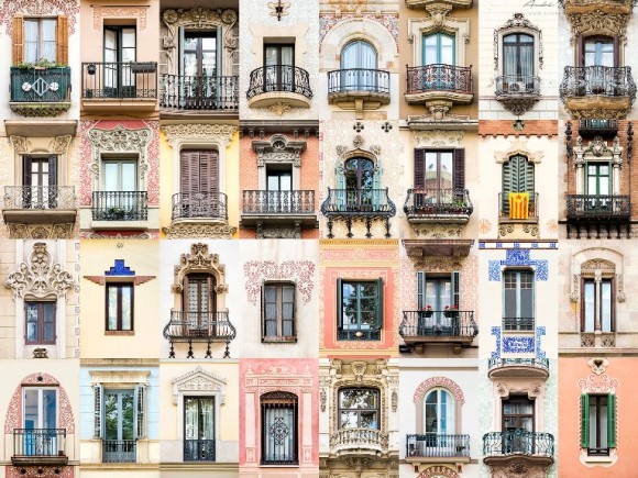 Windows of the World - Barcelona, Spain