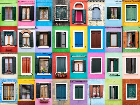Windows of the World - Burano, Italy