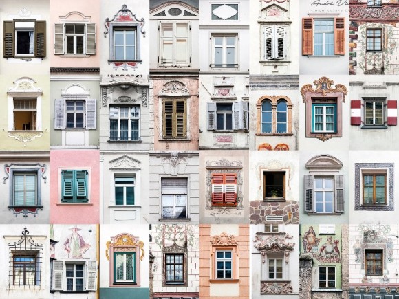 Windows of the World - The Alps, Italy and Austria