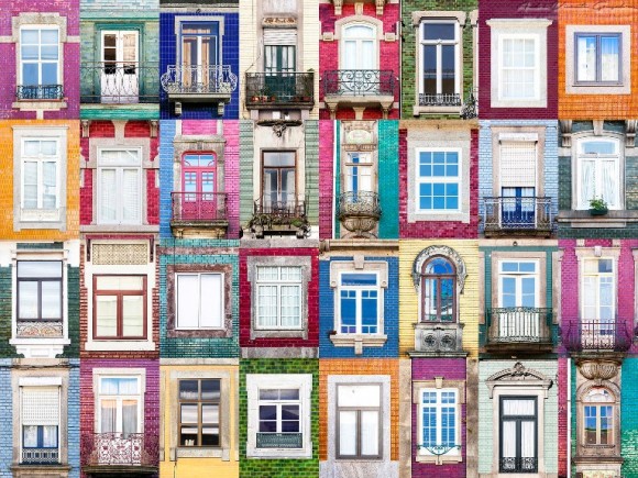 Windows of the World - Porto, Portugal