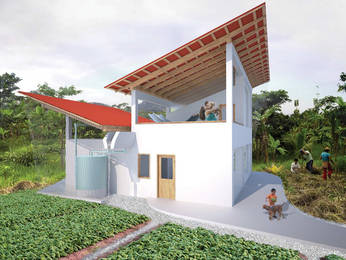 Дом для добровольцев в Перу
