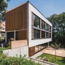Дом М (House M) в Германии от Peter Ruge Architekten.