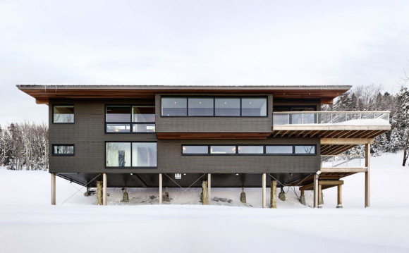 Laurentian Ski Chalet 2